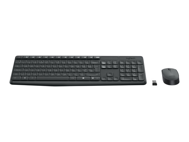 MK235 Wireless Keyboard / Mouse GREY-PTG