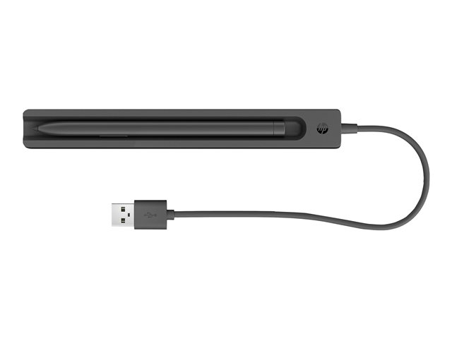 HP Slim - Digital pen - 2 buttons - harbor grey - envelope - for Pro x360 435 G9 Notebook, Fortis 11 G10 Notebook, Fortis 11 G9 Notebook