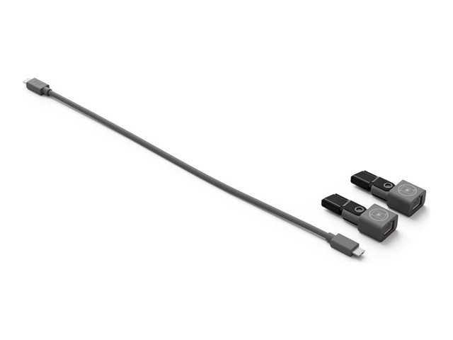 Logitech - Network coupler - 21.5 cm (pack of 2) - for Logitech Rally, Rally Bar, Bar Mini, Mic Pod, Mic Pod Hub, Plus