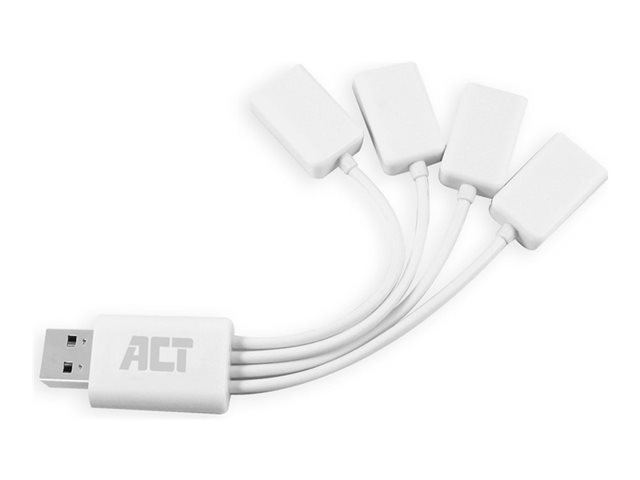 USB 2.0 Hub 4 port spider model