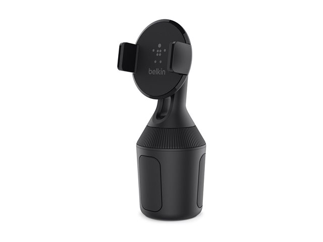 Belkin Car Cup Mount - Car holder for mobile phone - for Samsung Galaxy Note 3, Note II, S II, S4, S5