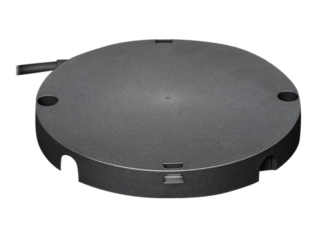 Logitech Rally Mic Pod Hub - Microphone interface adapter - for Logitech Rally Mic Pod, Rally, Rally Plus