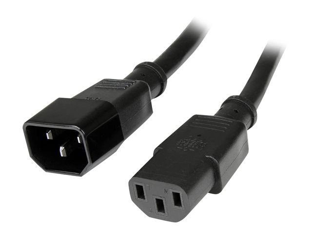 14AWG Computer Power Cord - C14 to C13