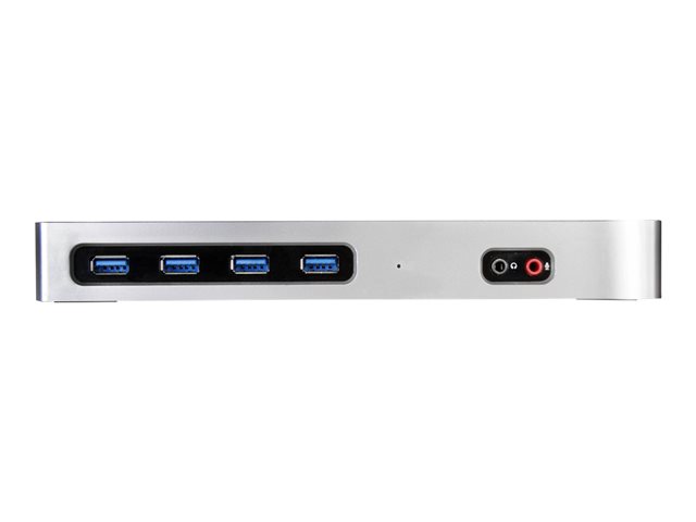 StarTech.com Dual 4K Dock - Mac and Windows - USB-A & USB-C - DP & HDMI (DK30A2DH) - Docking station - USB-C / Thunderbolt 3 - 2 x HDMI - 1GbE - for P/N: ARMBARDUO, ARMBARDUOV, ARMDUAL30, ARMDUALV, ARMSLIMDUO, DK30ADD, SVA20N2NEUA, TB33A1C