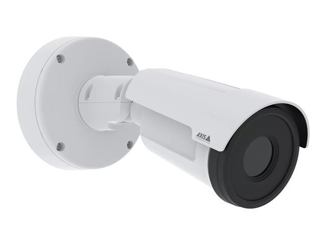 AXIS Q19 Series Q1971-E - Thermal network camera - bullet - outdoor - weather resistant / impact resistant - 768 x 576 - fixed focal - audio - GbE - H.264, MJPEG, H.265 - DC 12 - 28 V / PoE Class 3 - TAA Compliant