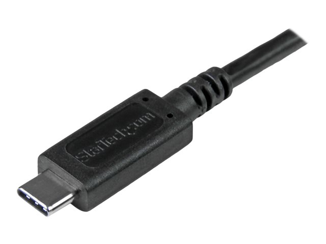 StarTech.com USB C to Micro USB Cable 0.5m - USB 3.1 Type C to Micro USB Type B Cable - Micro USB 3.1 to USB-C - Thunderbolt 3 Compatible (USB31CUB50CM) - USB cable - 24 pin USB-C (M) to Micro-USB Type B (M) - USB 3.1 Gen 2 - 50 cm - black - for P/N: HB31C2A1CGS, HB31C2A2CB, HB31C3A1CS, HB31C3ASDMB, HB31C4AS, PEXUSB311AC3, PEXUSB321C