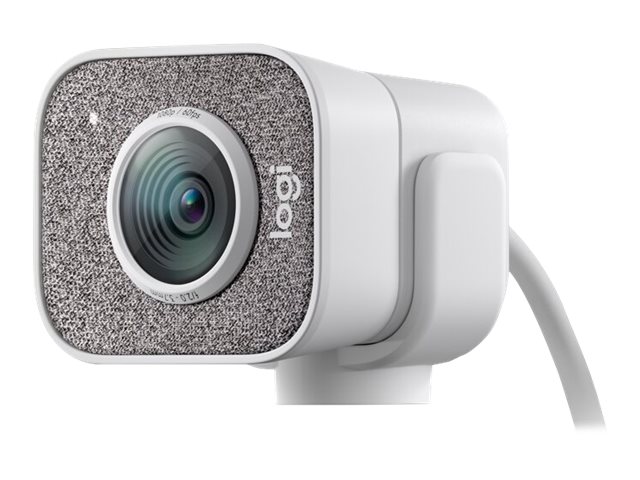 Logitech StreamCam - Live streaming camera - colour - 1920 x 1080 - 1080p - audio - USB-C 3.1 Gen 1 - MJPEG, YUY2
