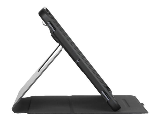 Targus Click-In - Flip cover for tablet - thermoplastic polyurethane (TPU) - black - 11\" - for Samsung Galaxy Tab S7