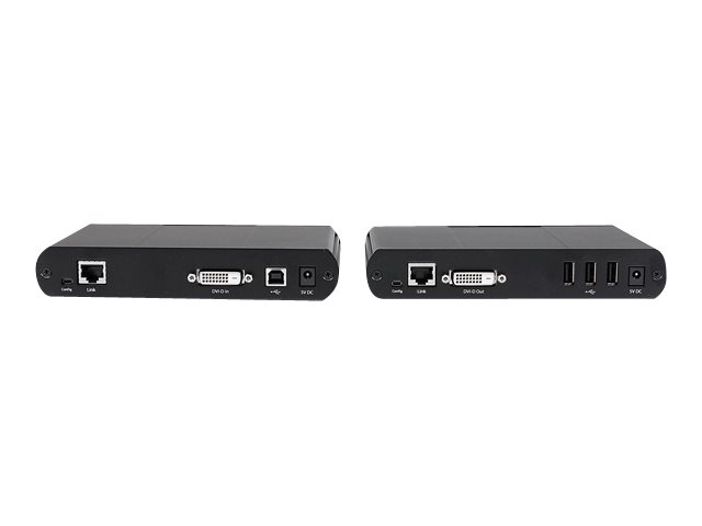 StarTech.com USB DVI over Cat 5e / Cat 6 KVM Console Extender - 1920x1200 - KVM / USB extender - up to 328 ft - SV565UTPDUV - KVM / USB extender - over CAT 5e/6 - up to 100 m - for P/N: SVA5M4NEUA