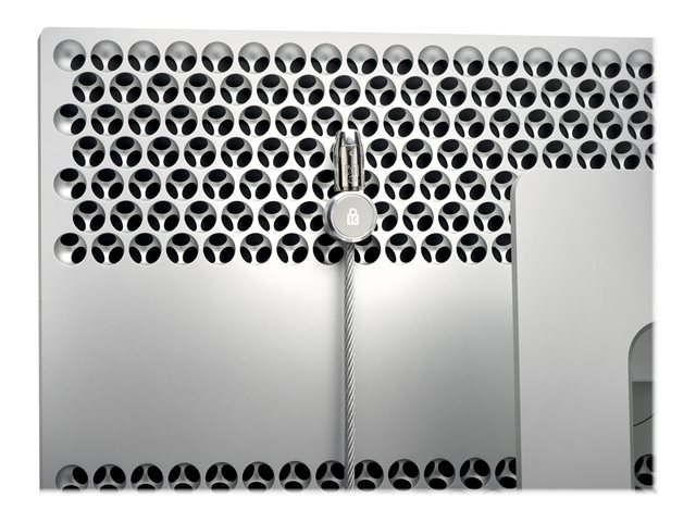 Kensington Locking Kit - Security cable lock - silver - 2.44 m - for Apple Pro Display XDR