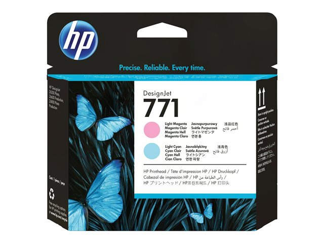 HP 771 - Light magenta, light cyan - printhead