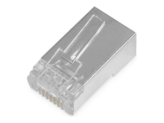 CAT 6 Modular Plug 8P8C shielded Round