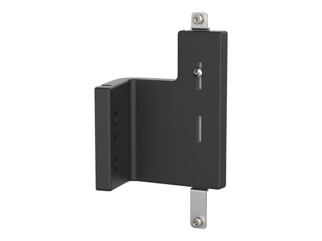 Ergotron CareFit - Mounting component (vertical bracket) - for barcode scanner - medical - matte black - enclosure - for P/N: 61-367-030, 61-367-060
