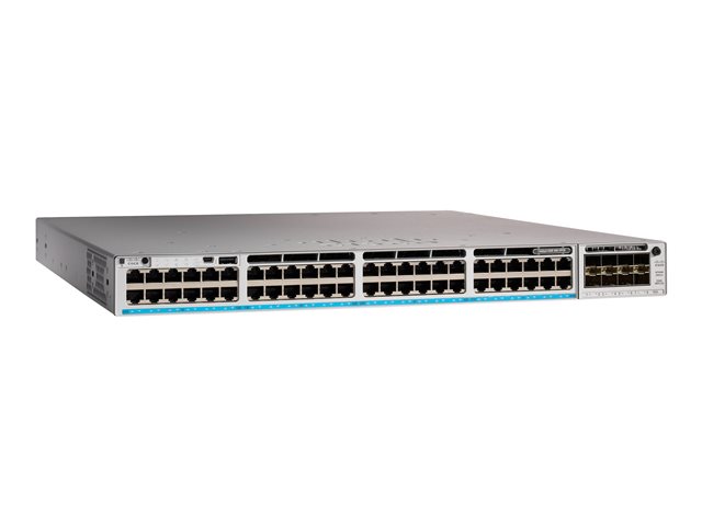 Meraki C9300 48-port of 5Gbps