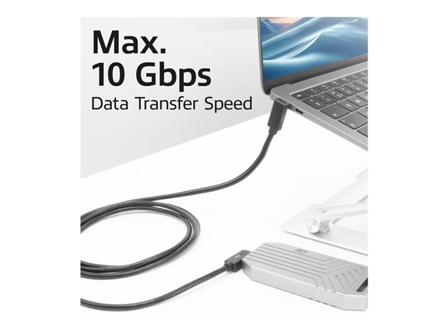 USB CM SI - CM UP 10G 60W 0.5M. 1 stk
