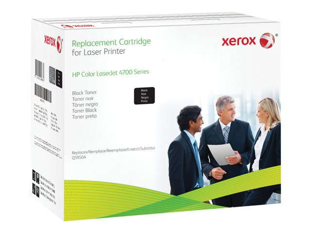 Xerox - Black - compatible - toner cartridge (alternative for: HP Q5950A) - for HP Color LaserJet 4700, 4700dn, 4700dtn, 4700n, 4700ph+