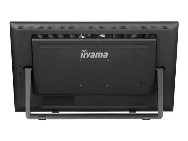 iiyama ProLite T2755MSC-B1 - LED monitor - 27\" - touchscreen - 1920 x 1080 Full HD (1080p) @ 60 Hz - IPS - 400 cd/m² - 1000:1 - 5 ms - HDMI, DisplayPort - speakers - black, matte