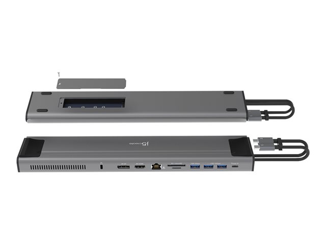 M.2 NVMe USB-C Gen 2 Docking Station