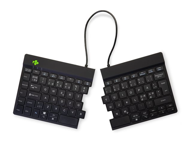 ErgonomicKB Split QWERTY(ND) Bluet black