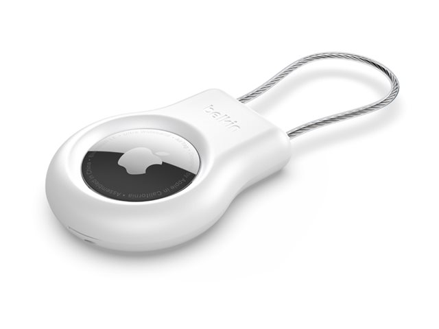Belkin - Case for airtag - white - for Apple AirTag