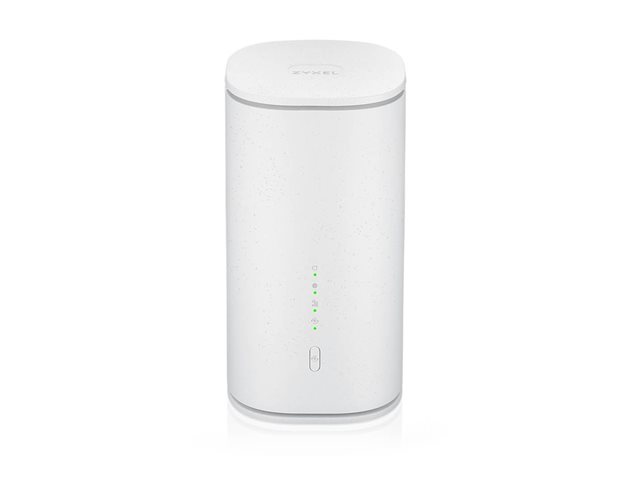 Zyxel FWA515, 5G NR Indoor Router, Standalone/Nebula with 1 year Nebula Pro License, BE7200 WiFi, 2 x 2.5GB LAN, EU region