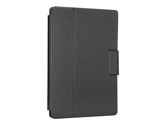Targus Safe Fit Universal 360° Rotating - Flip cover for tablet - polyurethane - black - 9\" - 10.5\"