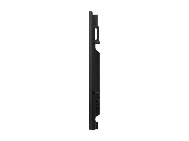 Lenovo ThinkVision T65 - 65\" Diagonal Class LED-backlit LCD display - interactive - with touchscreen (multi touch) / 8-microphone array - Smart TV - Android - 4K UHD (2160p) 3840 x 2160 - HDR - Direct LED - raven black