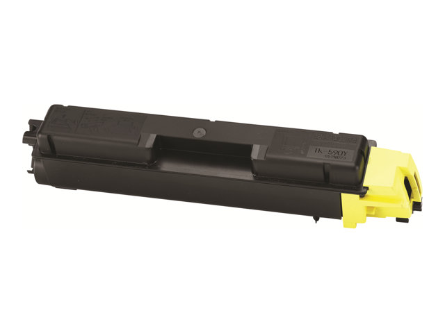 TK-590Y Yellow Toner 5.000 ISO/IEC 19798