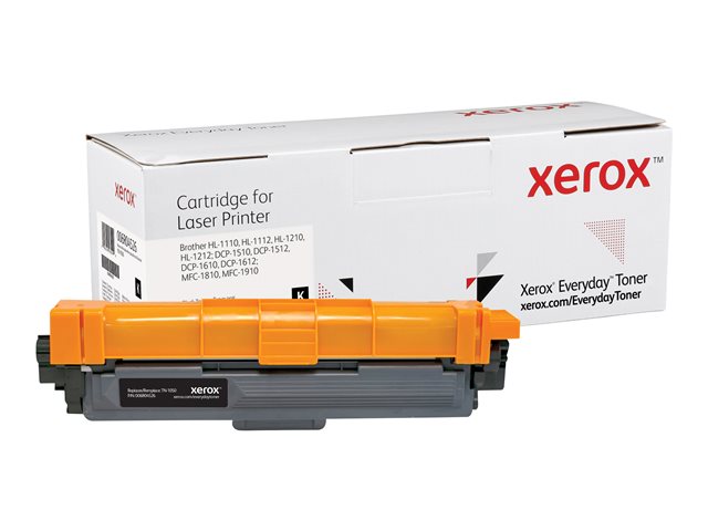 Everyday - Black - compatible - toner cartridge (alternative for: Brother TN1050) - for Brother DCP-1510, 1512, 1610, 1612, HL-1112, 1210, 1212, MFC-1810, 1910