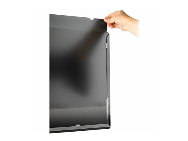 StarTech.com Monitor Privacy Screen for 23.8 inch PC Display, Computer Screen Security Filter, Blue Light Reducing Screen Protector Film, 16:9 Widescreen, Matte/Glossy, +/-30 Degree Viewing - Blue Light Filter - Display privacy filter - 2-way - removable - plug-in/adhesive - 23.8\" wide