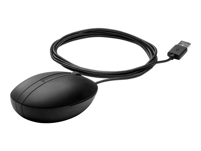 HP Desktop 320M - Mouse - 3 buttons - wired - USB
