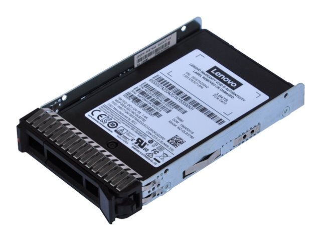 Lenovo ThinkSystem PM983 Entry - SSD - 3.84 TB - hot-swap - 2.5\" - PCIe 3.0 x4 (NVMe) - CRU - for ThinkSystem SD630 V2 7D1K (2.5\")