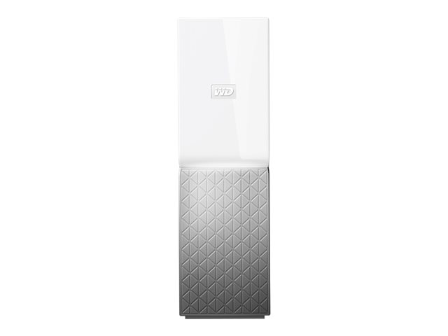WD My Cloud Home WDBVXC0030HWT - Personal cloud storage device - 3 TB - HDD 3 TB x 1 - RAM 1 GB - Gigabit Ethernet
