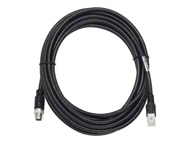 CABLE ETHERNET 15M X-CODED M12 TO RJ45 S