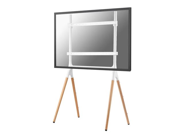 Neomounts NM-M1000 - Stand - for LCD display - white - screen size: 37\"-70\" - floor-standing