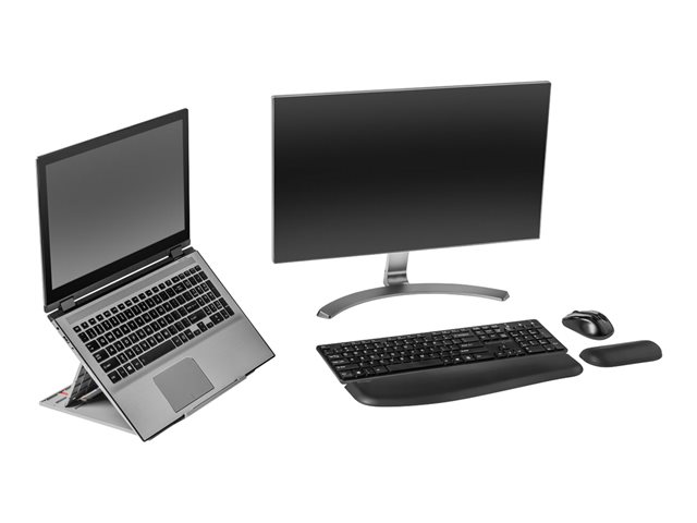 Kensington Easy Riser Go Laptop Cooling Stand - Notebook stand - 17\"