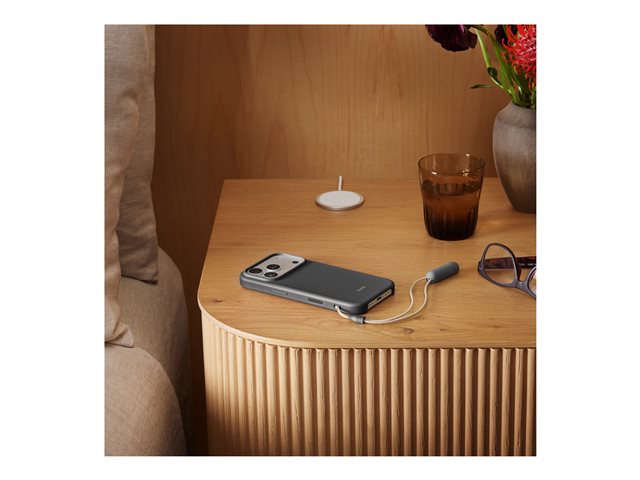 Beats iPhone 17 Pro Kickstand Case with MagSafe and Camera Control - Granite Gray