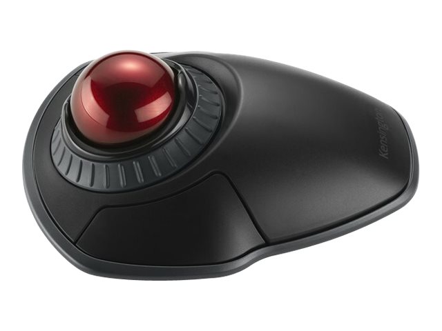 Kensington Orbit - Trackball - wireless - USB wireless receiver - black