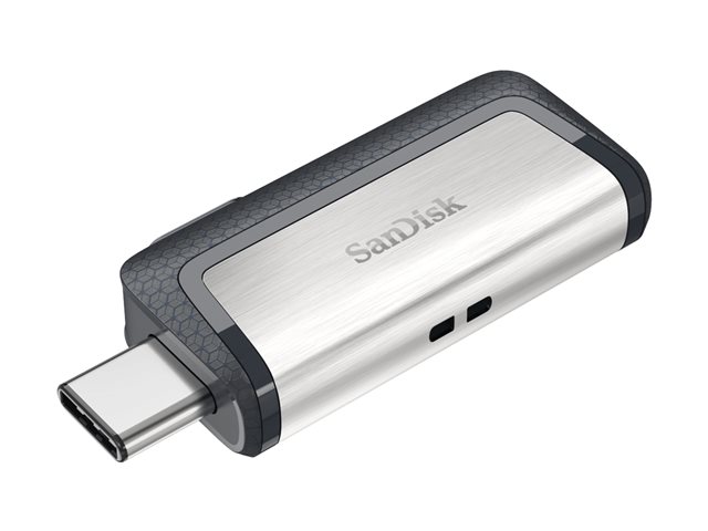 SanDisk Ultra Dual - USB flash drive - 32 GB - USB 3.1 / USB-C