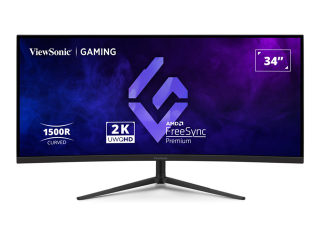 LED monitor VX3418C-2K 34INcurved UWQHD