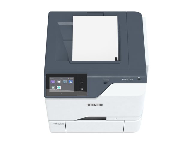 Xerox VersaLink C620V/DN - Printer - colour - Duplex - laser - A4/Legal - 1200 x 1200 dpi - up to 50 ppm (mono) / up to 50 ppm (colour) - capacity: 650 sheets - Gigabit LAN, USB 2.0, NFC, USB host - Green World Alliance return programme