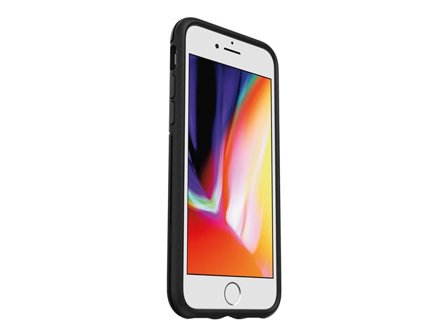 Otter + Pop Symmetry Apple iPhone SE (3rd/2nd gen)/8/7 - black