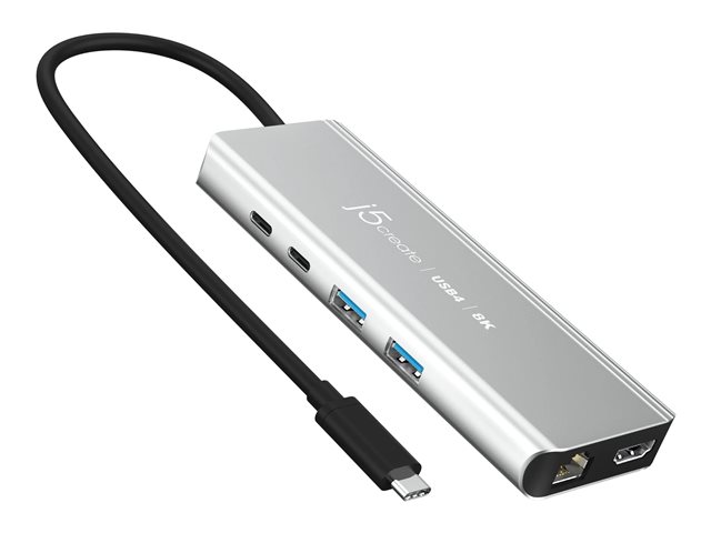 USB4 8K Multi-Port Hub Space Grey