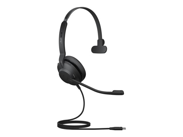 Jabra Evolve2 30 SE UC Mono - Headset - on-ear - wired - USB-C, USB-A - noise isolating - UC certified