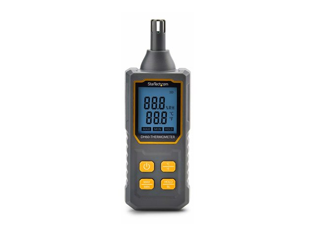 StarTech.com - Thermo-hygrometer - digital - grey