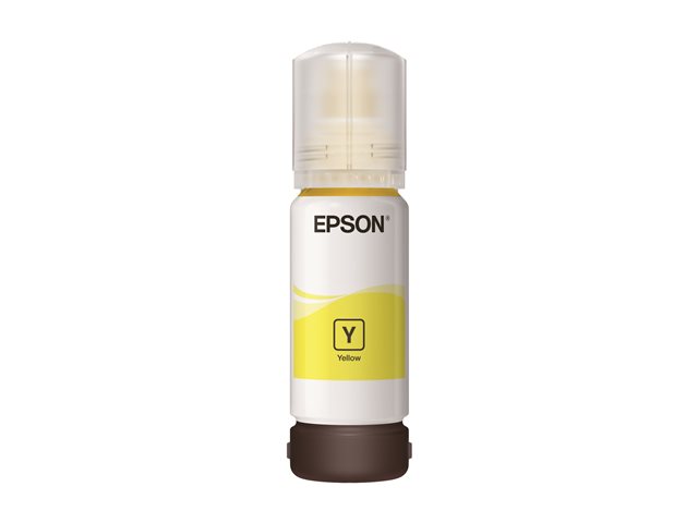 Epson EcoTank 104 - 65 ml - yellow - original - ink tank - for EcoTank ET-14100, 1810, 2721, 2810, 2811, 2812, 2814, 2815, 2820, 2821, 2825, 2826, 4800