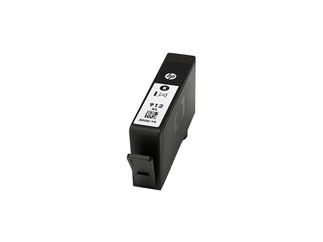 HP 912XL - 18 ml - High Yield - black - original - ink cartridge - for Officejet 80XX, Officejet Pro 80XX