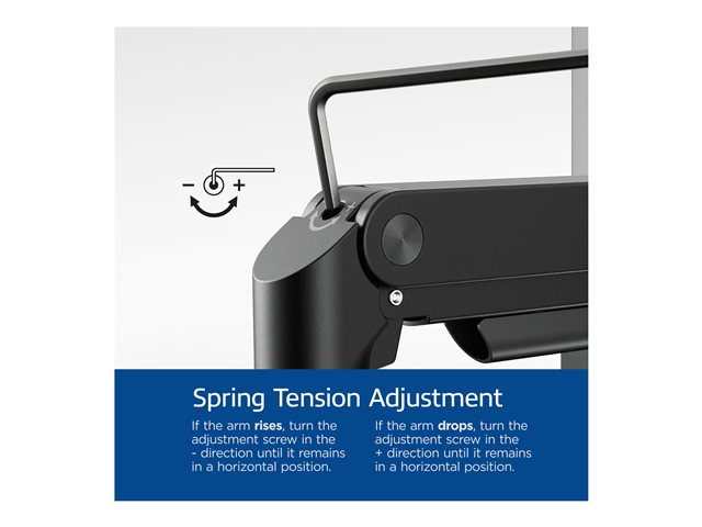 ACT - Mounting kit (monitor arm) - for 2 LCD displays - aluminium, plastic, steel - black - screen size: 17\"-32\"