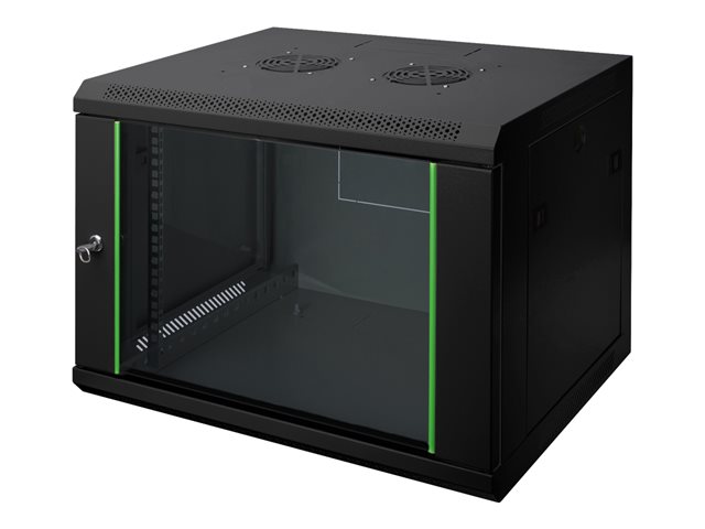 7U wall mounting cabinet 416x600x450 mm