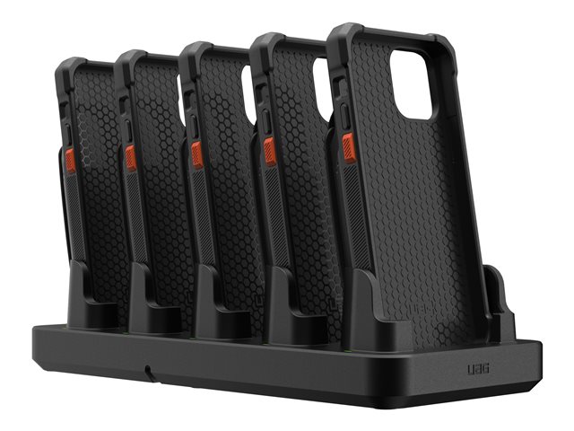 UAG Workflow 5 Slot Case Charger w/Power supply Black
